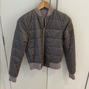 Lululemon Reversible Bomber Jacket